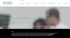 Desktop Screenshot of mhcg.co.uk